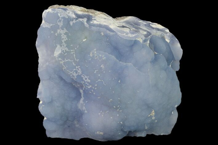 Botryoidal Blue Chalcedony Formation - Peru #132308